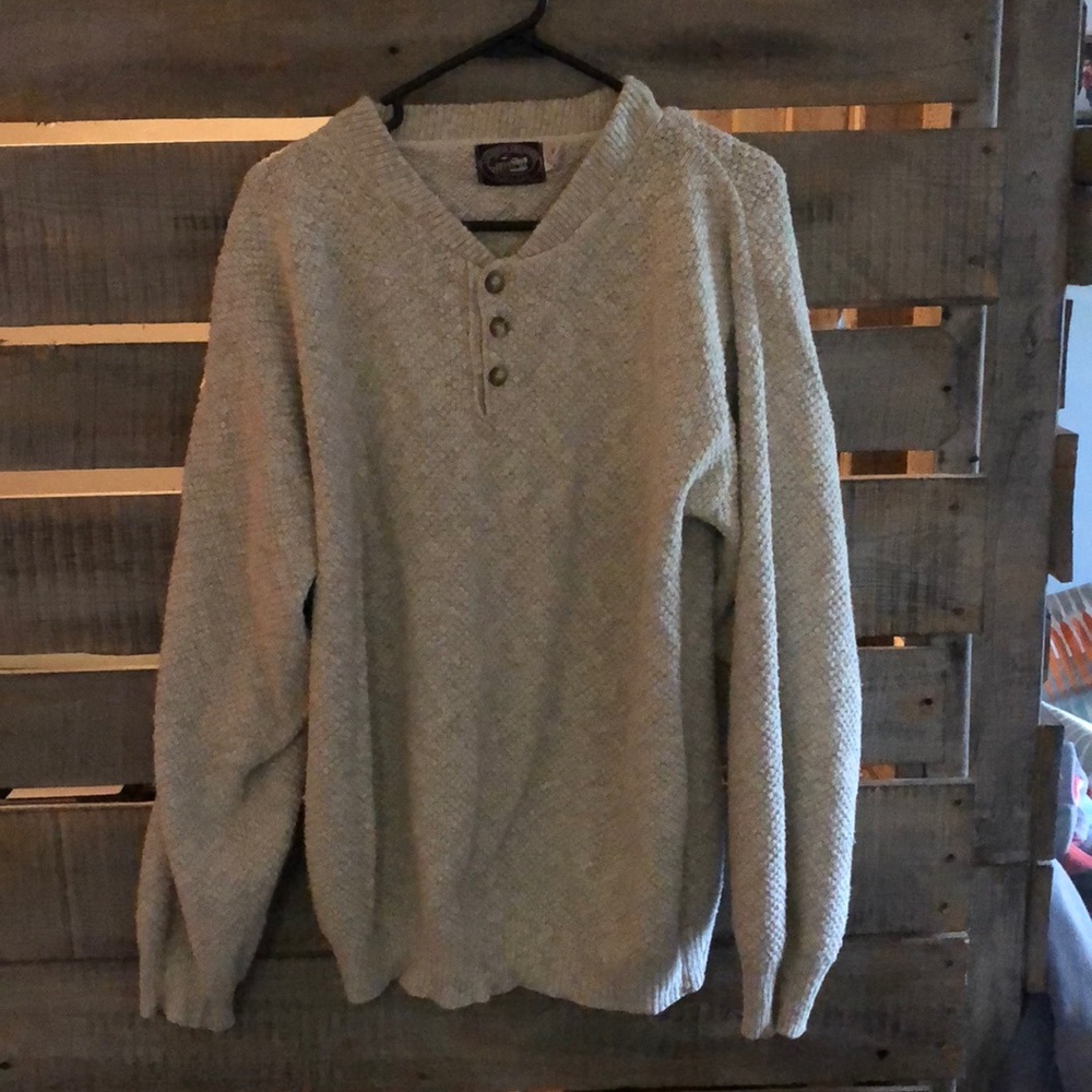 Comfy knit sweater